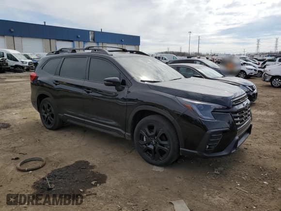 ✅ 2023 Subaru Ascent Onyx • VIN: 4S4WMAHD1P3453446 • Lot: 52494945. Wystawiony na Copart z przebiegiem 23 699 mil. Bezpłatny archiwum sprzedaży aukcyjnych z USA i szczegółowy raport historii pojazdu na DreamBid. Zdjęcie 4.