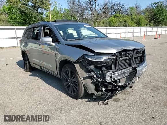 ✅ 2023 Cadillac XT6 AWD Premium Luxury • VIN: 1GYKPDRS7PZ107885 • Lot: 58473935. Listed on Copart with 44,707 mi. Free auction sales archive from the USA and detailed vehicle history report at DreamBid. Image 15.