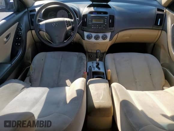 2007 Hyundai Elantra GLS z VIN KMHDU46D17U243354, wystawiony jako Copart lot #84897715 z przebiegiem 200 687 mil mil oraz Szkoda całkowita • Salvage title. Historia ofert i sprzedaży dostępna na DreamBid. Obrazek 8.