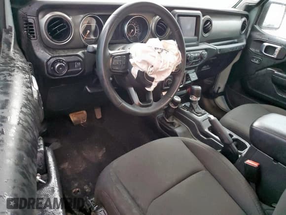 ✅ 2023 Jeep Wrangler Sport • VIN: 1C4HJXAG1PW615202 • Lot: 68663635. Listed on Copart with 73,935 mi. Free auction sales archive from the USA and detailed vehicle history report at DreamBid. Image 8.