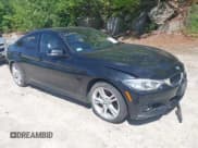 ✅ 2017 BMW 4 Series 440i xDrive • VIN: WBA4E5C56HG189454 • Lot: 42291142. Listed on IAAI with 101,370 mi. Free auction sales archive from the USA and detailed vehicle history report at DreamBid. Image 1.