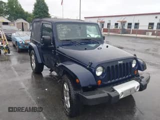 ✅ 2013 Jeep Wrangler Sahara • VIN: 1C4AJWBG3DL593386 • Lot: 42895607. Wystawiony na IAAI z przebiegiem 117 856 mil. Bezpłatny archiwum sprzedaży aukcyjnych z USA i szczegółowy raport historii pojazdu na DreamBid. Zdjęcie 1.