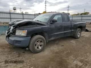 2008 Dodge Dakota с VIN 1D3HW32N48S532953, выставлен на аукционе Copart как лот 76981754 с пробегом 174 487 миль миль и Списание • Salvage title. История ставок и продаж доступна на DreamBid. Изображение 1.