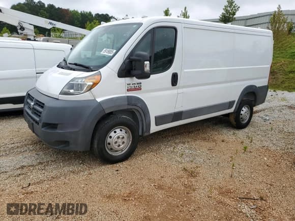 ✅ 2016 Ram ProMaster Cargo • VIN: 3C6TRVAG4GE130920 • Lot: 59109085. Listed on Copart with 218,567 mi. Free auction sales archive from the USA and detailed vehicle history report at DreamBid. Image 1.