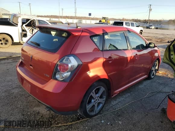✅ 2009 Pontiac Vibe GT • VIN: 5Y2SR67029Z453343 • Лот: 92453225. Опубликован ранее на Copart с пробегом 142 018 миль. Бесплатный доступ к архиву аукционных продаж из США и подробный отчёт об истории автомобиля на DreamBid. Изображение 3.