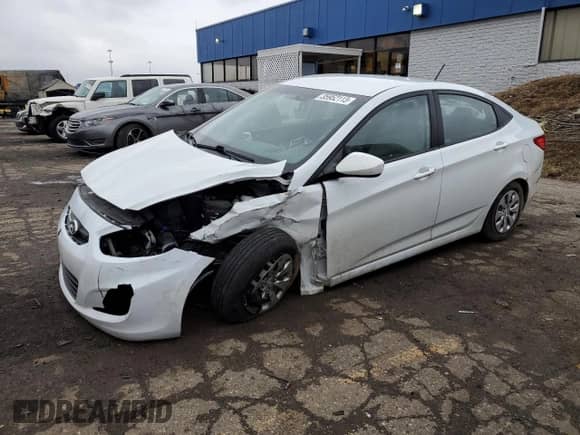 ✅ 2017 Hyundai Accent SE • VIN: KMHCT4AE8HU358405 • Lot: 35952113. Listed on Copart with Not provided miles. Access the free auction sales archive from the USA and view a detailed vehicle history report at DreamBid. Image 1.