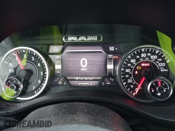 ✅ 2022 Ram 1500 Big Horn • VIN: 1C6RRFMG8NN441464 • Lot: 43533996. Wystawiony na IAAI z przebiegiem 75 690 mil. Bezpłatny archiwum sprzedaży aukcyjnych z USA i szczegółowy raport historii pojazdu na DreamBid. Zdjęcie 7.