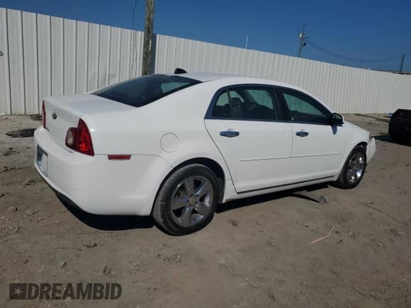 ✅ 2012 Chevrolet Malibu 2LT • VIN: 1G1ZD5EU3CF133933 • Lot: 72252274. Listed on Copart with 220,866 mi. Free auction sales archive from the USA and detailed vehicle history report at DreamBid. Image 3.