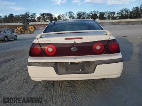 2001 Chevrolet Impala LS с VIN 2G1WH55K119180499, выставлен на аукционе Copart как лот 76848584 с пробегом Не указан миль и Списание • Salvage title. История ставок и продаж доступна на DreamBid. Изображение 6.