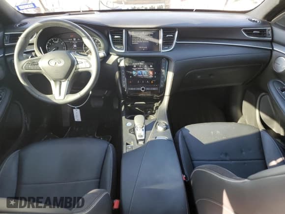 ✅ 2023 Infiniti QX55 Sensory • VIN: 3PCAJ5LR2PF106860 • Lot: 88074335. Wystawiony na Copart z przebiegiem 22 114 mil. Bezpłatny archiwum sprzedaży aukcyjnych z USA i szczegółowy raport historii pojazdu na DreamBid. Zdjęcie 8.