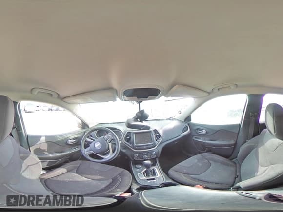 ✅ 2016 Jeep Cherokee Latitude • VIN: 1C4PJMCS1GW218908 • Lot: 52721225. Listed on Copart with 101,510 mi. Free auction sales archive from the USA and detailed vehicle history report at DreamBid. Image 14.