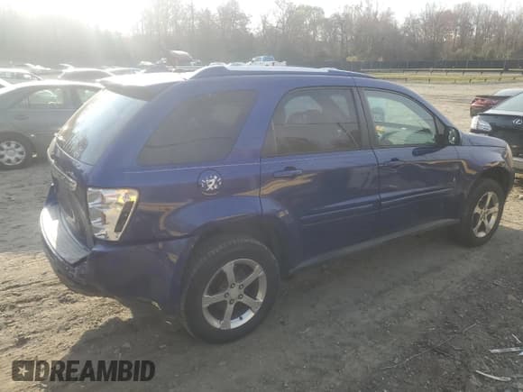 ✅ 2007 Chevrolet Equinox LT • VIN: 2CNDL73F676070701 • Лот: 81420154. Опубликован ранее на Copart с пробегом 180 186 миль. Бесплатный доступ к архиву аукционных продаж из США и подробный отчёт об истории автомобиля на DreamBid. Изображение 3.