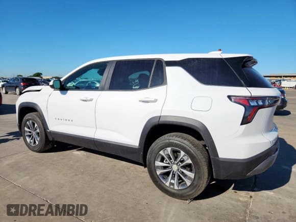 ✅ 2025 Chevrolet Equinox FWD LT • VIN: 3GNAXHEG6SL219529 • Lot: 70758435. Wystawiony na Copart z przebiegiem Nie podano. Bezpłatny archiwum sprzedaży aukcyjnych z USA i szczegółowy raport historii pojazdu na DreamBid. Zdjęcie 2.