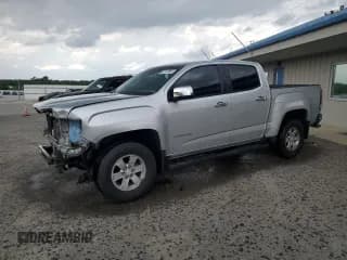 ✅ 2017 GMC Canyon 2WD • VIN: 1GTG5BEN8H1160942 • Лот: 57479585. Опубликован ранее на Copart с пробегом 99 214 миль. Бесплатный доступ к архиву аукционных продаж из США и подробный отчёт об истории автомобиля на DreamBid. Изображение 1.