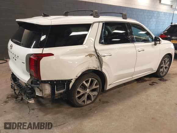 ✅ 2022 Hyundai Palisade Ultimate Calligraphy • VIN: KM8R5DHE4NU419979 • Лот: 41198311. Опубликован ранее на IAAI с пробегом 37 301 миль. Бесплатный доступ к архиву аукционных продаж из США и подробный отчёт об истории автомобиля на DreamBid. Изображение 4.