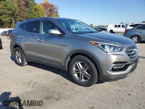 ✅ 2017 Hyundai Santa Fe 2.4L • VIN: 5XYZTDLB0HG430927 • Лот: 91792595. Опубликован ранее на Copart с пробегом 123 508 миль. Бесплатный доступ к архиву аукционных продаж из США и подробный отчёт об истории автомобиля на DreamBid. Изображение 4.