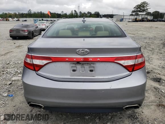✅ 2015 Hyundai Azera • VIN: KMHFG4JG1FA454362 • Lot: 50897305. Listed on Copart with 130,185 mi. Free auction sales archive from the USA and detailed vehicle history report at DreamBid. Image 6.