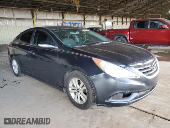 ✅ 2014 Hyundai Sonata GLS • VIN: 5NPEB4AC2EH866664 • Lot: 60571974. Listed on Copart with 110,308 mi. Free auction sales archive from the USA and detailed vehicle history report at DreamBid. Image 4.