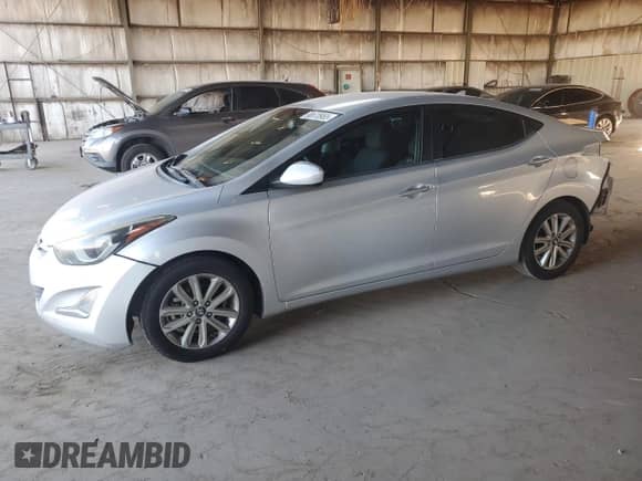 2014 Hyundai Elantra SE с VIN KMHDH4AE9EU172650, выставлен на аукционе Copart как лот 90670955 с пробегом 128 847 миль миль и Списание • Salvage title. История ставок и продаж доступна на DreamBid. Изображение 1.