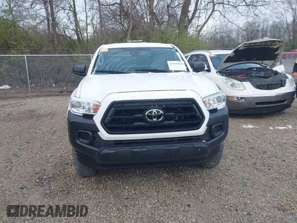 ✅ 2023 Toyota Tacoma SR • VIN: 3TYRX5GN8PT076160 • Lot: 41964463. Listed on IAAI with 29,583 mi. Free auction sales archive from the USA and detailed vehicle history report at DreamBid. Image 13.