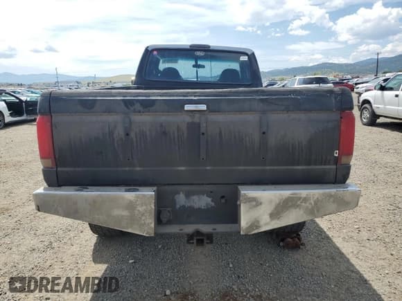 ✅ 1995 Ford F-250 • VIN: 1FTHX26F7SKB21766 • Lot: 61366625. Listed on Copart with Not provided. Free auction sales archive from the USA and detailed vehicle history report at DreamBid. Image 6.