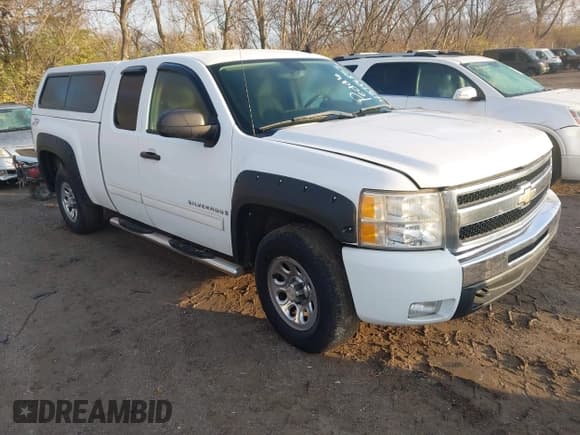 ✅ 2009 Chevrolet Silverado 1500 LT • VIN: 1GCEK29J19Z221767 • Lot: 43786853. Listed on IAAI with 294,254 mi. Free auction sales archive from the USA and detailed vehicle history report at DreamBid. Image 1.
