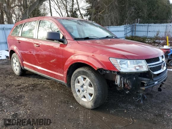 ✅ 2012 Dodge Journey American Value • VIN: 3C4PDCAB5CT265993 • Lot: 93686495. Listed on Copart with 71,578 mi. Free auction sales archive from the USA and detailed vehicle history report at DreamBid. Image 4.