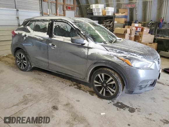 ✅ 2020 Nissan Kicks SV • VIN: 3N1CP5CV3LL497794 • Лот: 45809725. Опубликован ранее на Copart с пробегом 99 154 миль. Бесплатный доступ к архиву аукционных продаж из США и подробный отчёт об истории автомобиля на DreamBid. Изображение 4.