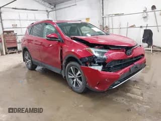 ✅ 2016 Toyota RAV4 XLE • VIN: 2T3RFREV7GW464455 • Lot: 43803958. Listed on IAAI with 85,964 mi. Free auction sales archive from the USA and detailed vehicle history report at DreamBid. Image 1.