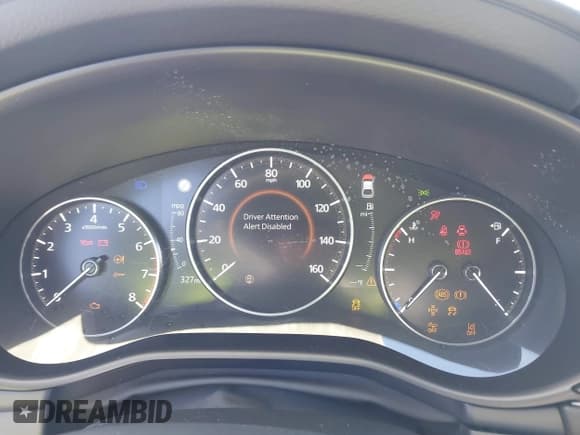 ✅ 2025 Mazda 3 S Select Sport • VIN: JM1BPAKM6S1791285 • Lot: 43482823. Listed on IAAI with 327 mi. Free auction sales archive from the USA and detailed vehicle history report at DreamBid. Image 7.