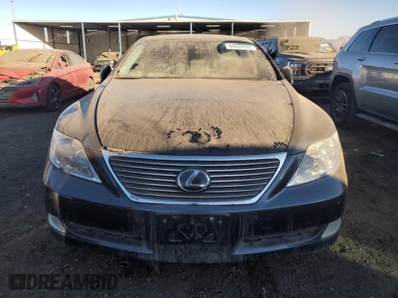 ✅ 2007 Lexus LS • VIN: XTHGL46F475005142 • Lot: 84264944. Listed on Copart with 151,160 mi. Free auction sales archive from the USA and detailed vehicle history report at DreamBid. Image 5.