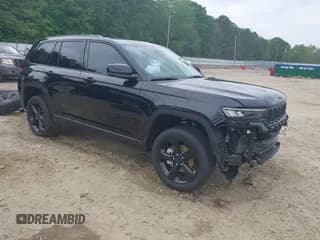 ✅ 2024 Jeep Grand Cherokee Limited • VIN: 1C4RJGBG3RC217142 • Лот: 42176884. Опубликован ранее на IAAI с пробегом 5 346 миль. Бесплатный доступ к архиву аукционных продаж из США и подробный отчёт об истории автомобиля на DreamBid. Изображение 1.
