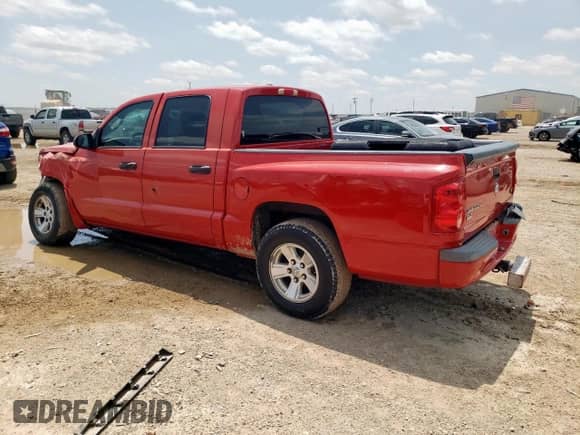 2008 Dodge Dakota SLT с VIN 1D7HE48K78S532224, выставлен на аукционе Copart как лот 58579875 с пробегом 140 457 миль миль и Списание • Salvage title. История ставок и продаж доступна на DreamBid. Изображение 2.