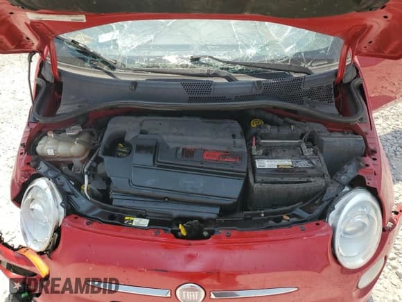 ✅ 2012 FIAT 500 Sport • VIN: 3C3CFFBR6CT365742 • Лот: 59690945. Опубликован ранее на Copart с пробегом 119 066 миль. Бесплатный доступ к архиву аукционных продаж из США и подробный отчёт об истории автомобиля на DreamBid. Изображение 11.