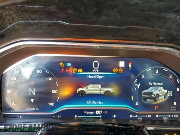 ✅ 2022 Chevrolet Silverado 1500 LT Trail Boss • VIN: 3GCUDFET4NG566662 • Лот: 95249945. Опубликован ранее на Copart с пробегом 23 838 миль. Бесплатный доступ к архиву аукционных продаж из США и подробный отчёт об истории автомобиля на DreamBid. Изображение 9.