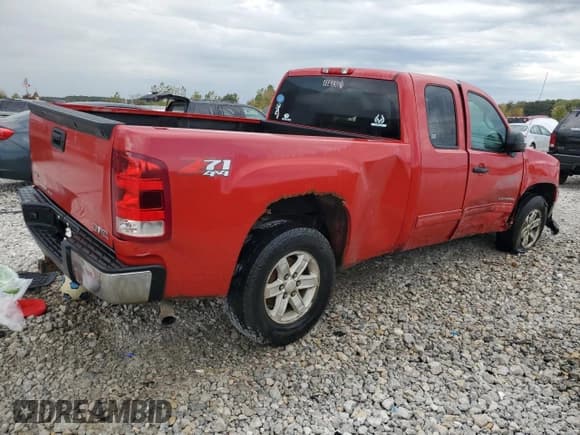 ✅ 2012 GMC Sierra 1500 SLE • VIN: 1GTR2VE71CZ167245 • Lot: 85299095. Listed on Copart with 192,927 mi. Free auction sales archive from the USA and detailed vehicle history report at DreamBid. Image 3.