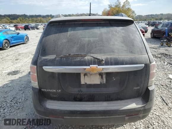 2007 Chevrolet Equinox LT с VIN 2CNDL73FX76071611, выставлен на аукционе Copart как лот 76143824 с пробегом 187 817 миль миль и Списание • Salvage title. История ставок и продаж доступна на DreamBid. Изображение 6.