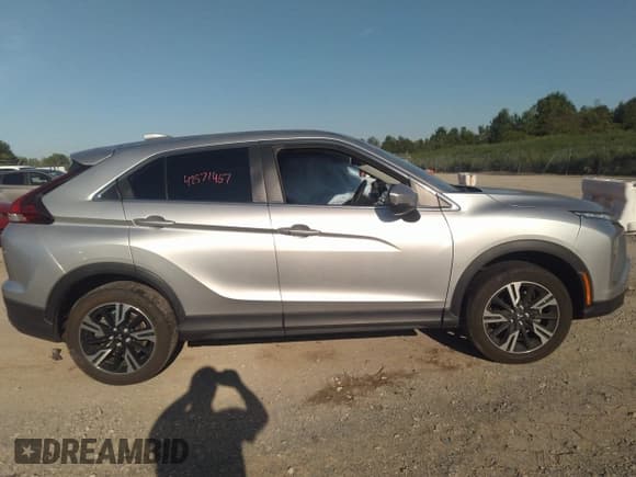 ✅ 2024 Mitsubishi Eclipse Cross SE • VIN: JA4ATWAA9RZ062098 • Лот: 42571467. Опубликован ранее на IAAI с пробегом 23 228 миль. Бесплатный доступ к архиву аукционных продаж из США и подробный отчёт об истории автомобиля на DreamBid. Изображение 12.