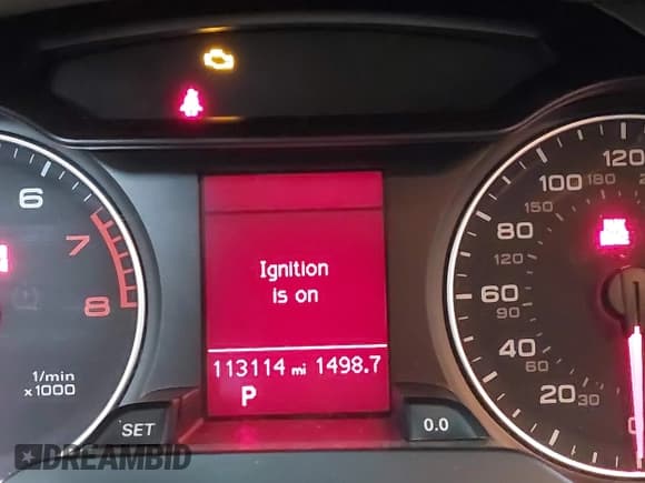 ✅ 2009 Audi A4 Premium • VIN: WAULF78KX9A083838 • Lot: 42422220. Listed on IAAI with 113,114 mi. Free auction sales archive from the USA and detailed vehicle history report at DreamBid. Image 15.