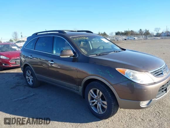 2012 Hyundai Veracruz Limited с VIN KM8NU4CC6CU185588, выставлен на аукционе IAAI как лот 41455986 с пробегом 175 675 миль миль и . История ставок и продаж доступна на DreamBid. Изображение 6.