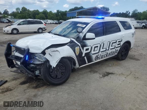 ✅ 2022 Dodge Durango Special Service • VIN: 1C4RDJFG9NC184088 • Lot: 56120065. Listed on Copart with 57,792 mi. Free auction sales archive from the USA and detailed vehicle history report at DreamBid. Image 1.