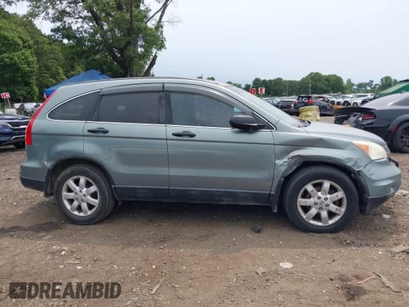 ✅ 2011 Honda CR-V SE • VIN: 5J6RE4H48BL053001 • Lot: 42920161. Listed on IAAI with 143,184 mi. Free auction sales archive from the USA and detailed vehicle history report at DreamBid. Image 13.