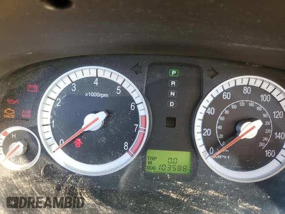 ✅ 2006 Hyundai Azera SE • VIN: KMHFC46F96A073984 • Lot: 83971205. Listed on Copart with 103,588 mi. Free auction sales archive from the USA and detailed vehicle history report at DreamBid. Image 9.