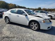 ✅ 2013 Dodge Avenger SXT • VIN: 1C3CDZCB6DN681023 • Лот: 78089124. Опубликован ранее на Copart с пробегом 98 374 миль. Бесплатный доступ к архиву аукционных продаж из США и подробный отчёт об истории автомобиля на DreamBid. Изображение 4.