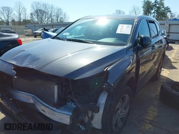 ✅ 2022 Hyundai Santa Fe SE • VIN: 5NMS14AJ4NH376650 • Lot: 41781788. Listed on IAAI with 27,253 mi. Free auction sales archive from the USA and detailed vehicle history report at DreamBid. Image 2.