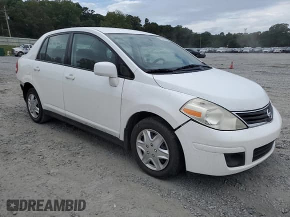 ✅ 2010 Nissan Versa S • VIN: 3N1BC1AP6AL443729 • Lot: 83829095. Listed on Copart with 141,524 mi. Free auction sales archive from the USA and detailed vehicle history report at DreamBid. Image 4.