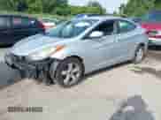 2011 Hyundai Elantra GLS with VIN 5NPDH4AE4BH054581, listed as a IAAI auction lot 42989316 with 79,519 mi miles and . Bid and sale history available at DreamBid. Image 2.