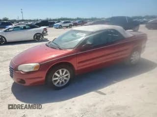 ✅ 2006 Chrysler Sebring GTC • VIN: 1C3EL75R66N135948 • Лот: 48495065. Опубликован ранее на Copart с пробегом 121 166 миль. Бесплатный доступ к архиву аукционных продаж из США и подробный отчёт об истории автомобиля на DreamBid. Изображение 1.
