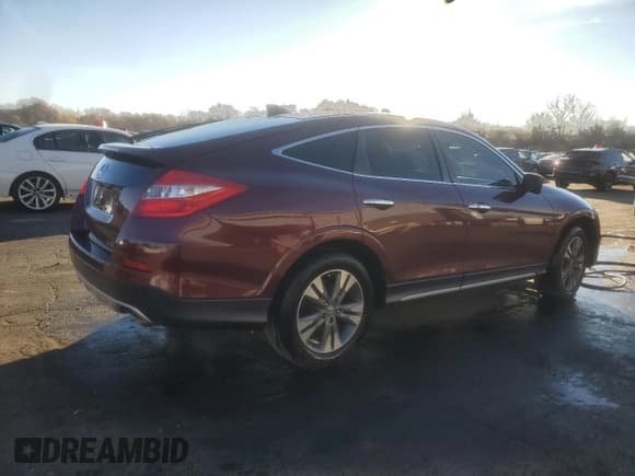 ✅ 2013 Honda Crosstour EX-L • VIN: 5J6TF2H52DL004332 • Lot: 92223985. Listed on Copart with 185,430 mi. Free auction sales archive from the USA and detailed vehicle history report at DreamBid. Image 3.