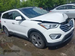 ✅ 2014 Hyundai Santa Fe GLS • VIN: KM8SR4HFXEU038829 • Лот: 42441858. Опубликован ранее на IAAI с пробегом 158 095 миль. Бесплатный доступ к архиву аукционных продаж из США и подробный отчёт об истории автомобиля на DreamBid. Изображение 1.
